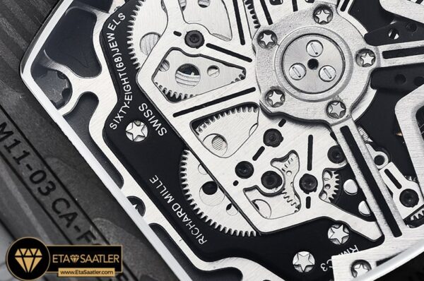 Rm0171f Rm011 03 Flyback Chrono Fcru (grey) Kvf A7750 Mod 13 13
