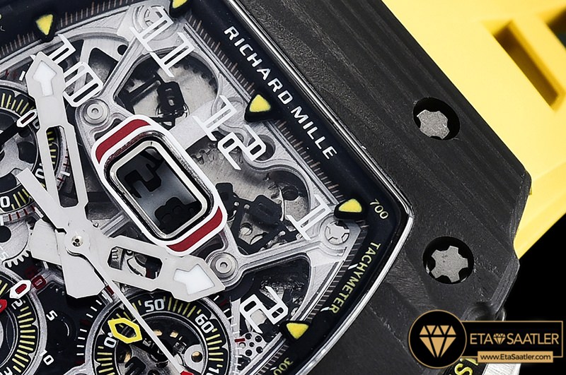 Rm0171h Rm011 03 Flyback Chrono Fcru (yellow) Kvf A7750 Mod 02 02 Rm0171h Rm011 03 Flyback Chrono Fcru (yellow) Kvf A7750 Mod 02 02