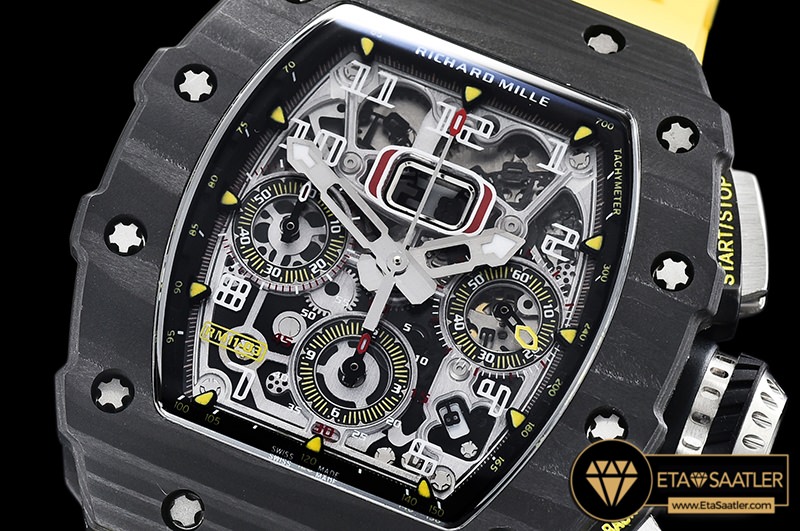 Rm0171h Rm011 03 Flyback Chrono Fcru (yellow) Kvf A7750 Mod 04 04 Rm0171h Rm011 03 Flyback Chrono Fcru (yellow) Kvf A7750 Mod 04 04