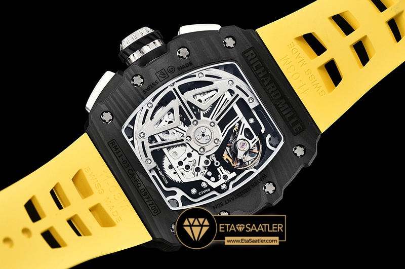 Rm0171h Rm011 03 Flyback Chrono Fcru (yellow) Kvf A7750 Mod 13 13 Rm0171h Rm011 03 Flyback Chrono Fcru (yellow) Kvf A7750 Mod 13 13
