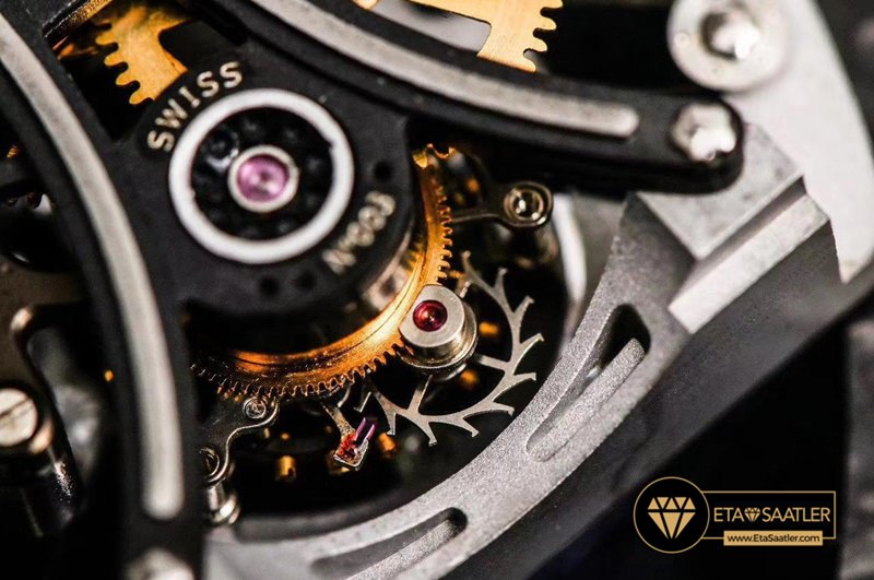 Rm0184 richard mille pablo mac donough tourbillon eta 12 12