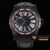 Roger Dubuis Excalibur DBEX0543 Titanyum Kasa Mavi Kadran Clone ETA