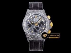 Rolex Cosmograph Daytona Montley By DIW Karbon Gold 4130 Clone ETA