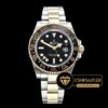 Rolex GMT-Master II 116713LN 18K Altın Kaplama Siyah Kadran 1:1 V2 904L Super Clone ETA