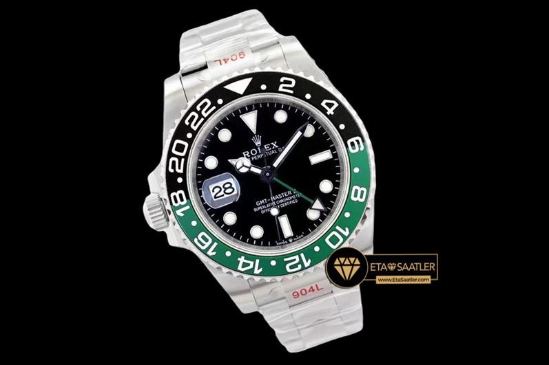 Rolgmt0259 rolex gmt 126720vtnr oyster sprite super clone eta 04 03