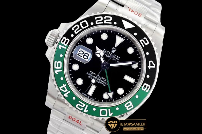 Rolgmt0259 rolex gmt 126720vtnr oyster sprite super clone eta 06 04