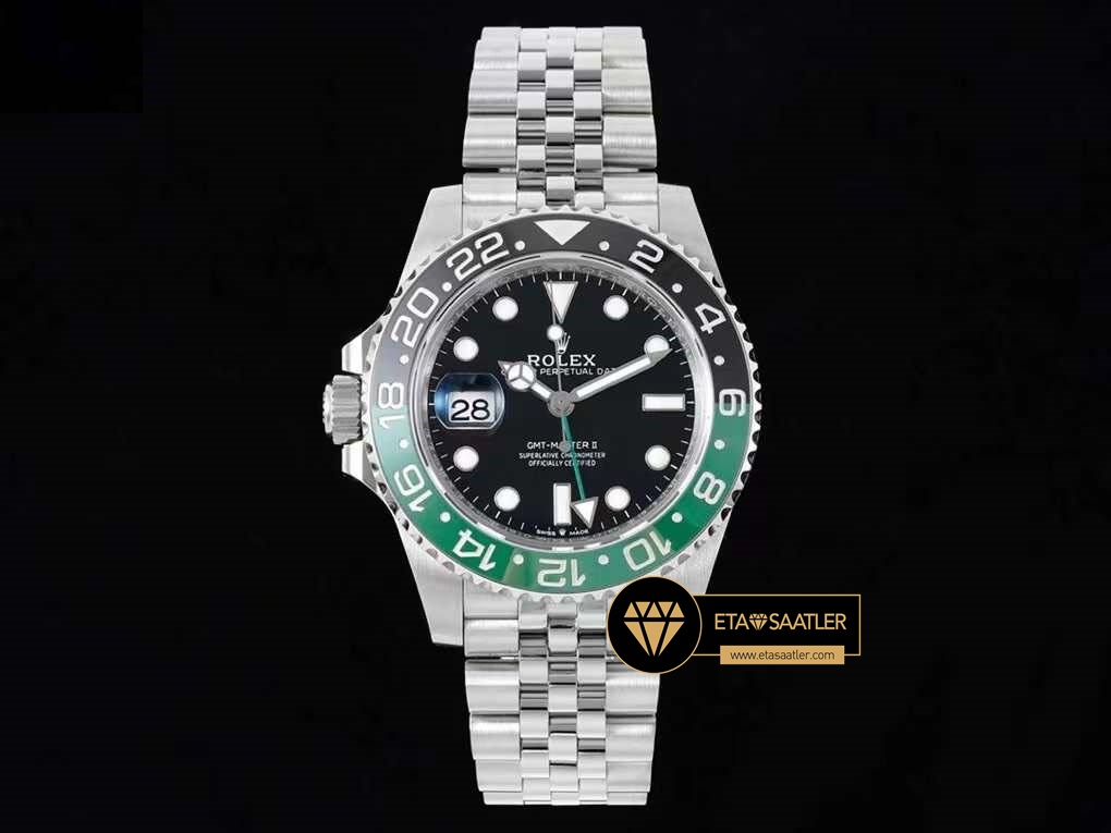 Rolex Gmt-Master II 126720VTNR Sprite Clean Factory 3186 Jubile 904L Super Plus Clone ETA