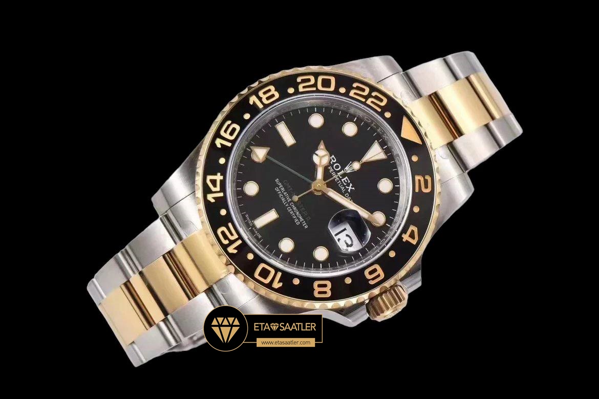 Rolex Gmt-Master II 116713LN Clean Factory 3186 Oyster 904L Super Plus Clone ETA Rolex Gmt-Master II 116713LN Clean Factory 3186 Oyster 904L Super Plus Clone ETA