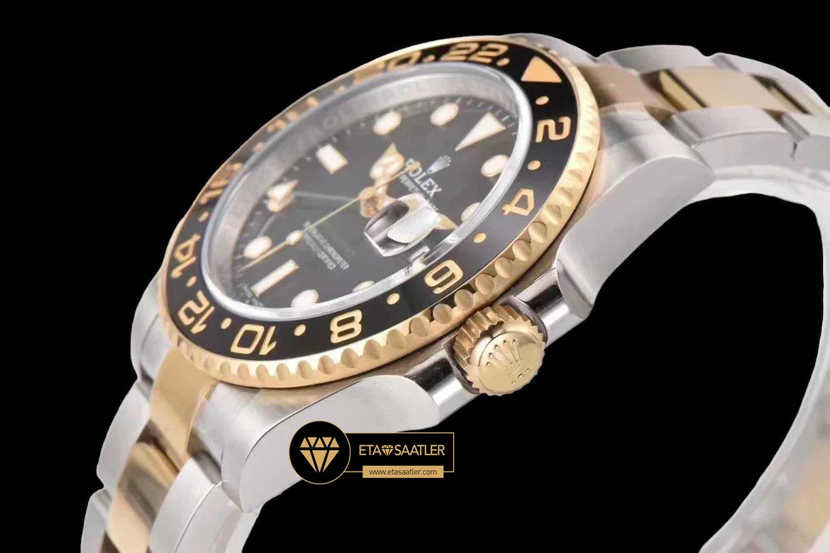 Rolex Gmt-Master II 116713LN Clean Factory 3186 Oyster 904L Super Plus Clone ETA Rolex Gmt-Master II 116713LN Clean Factory 3186 Oyster 904L Super Plus Clone ETA