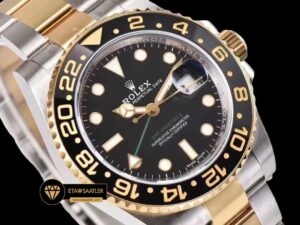 Rolex Gmt-Master II 116713LN Clean Factory 3186 Oyster 904L Super Plus Clone ETA
