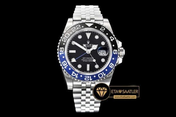 Rolgmt146 Gmt Master Ii 126710blnr Jub Ssss Blk Bp A2836 08 08