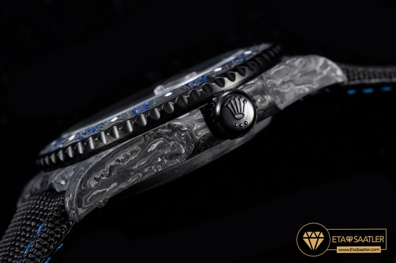 Rolgmt218b rolex gmt diw blue black 3187 super clone eta 07 07