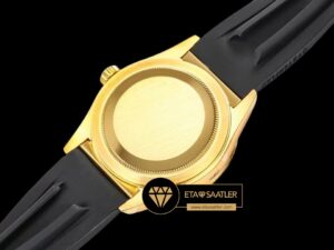 Rolex Sky-Dweller Altın Kadran 42mm 18K Altın Kasa Super Clone ETA