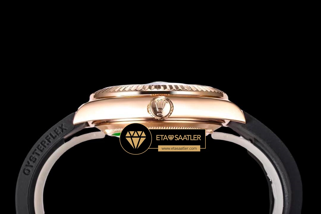 Rolskd018a rolex sky dweller kahve kadran 42mm rose gold kasa super clone eta (8) 08 Rolex Sky-Dweller Kahve Kadran 42mm Rose Gold Kasa Super Clone ETA