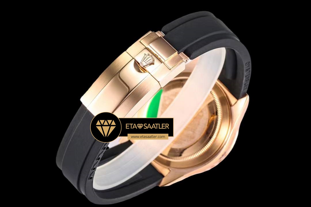 Rolskd018a siyah kadran rolex sky dweller siyah kadran 42mm rose gold kasa super clone eta (9) 09 Rolex Sky-Dweller Siyah Kadran 42mm Rose Gold Kasa Super Clone ETA