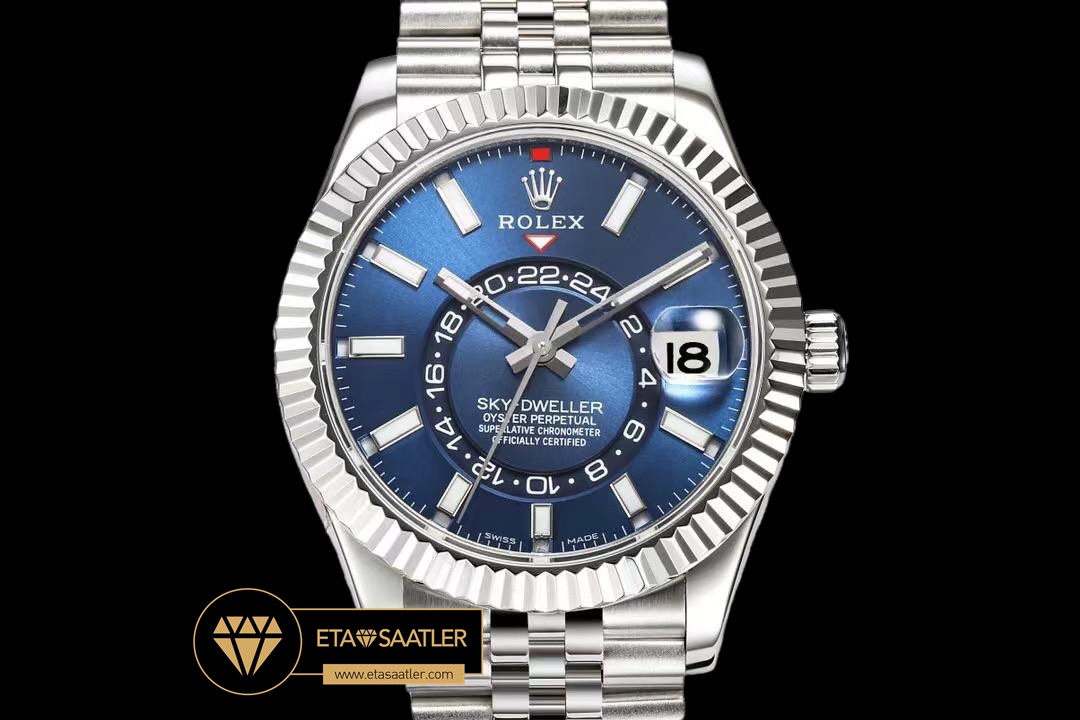 Rolskd020b rolex sky dweller 42mm mavi kadran 904l Çelik jubile super clone eta (2) 02 Rolex Sky-Dweller 42mm Mavi Kadran 904L Çelik Jubile Super Clone ETA