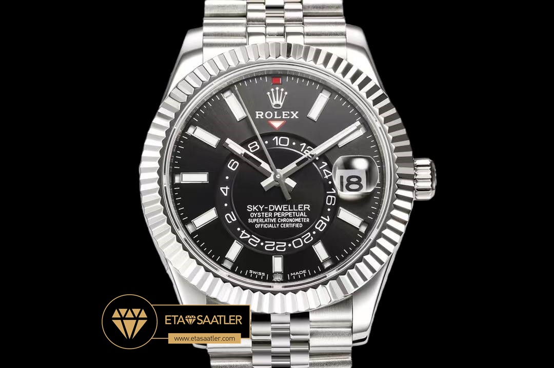 Rolskd021a rolex sky dweller 42mm siyah kadran 904l Çelik jubile super clone eta (2) 02 Rolex Sky-Dweller 42mm Siyah Kadran 904L Çelik Jubile Super Clone ETA