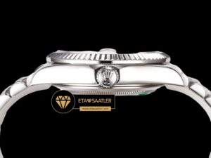 Rolex Sky-Dweller 42mm Siyah Kadran 904L Çelik Jubile Super Clone ETA