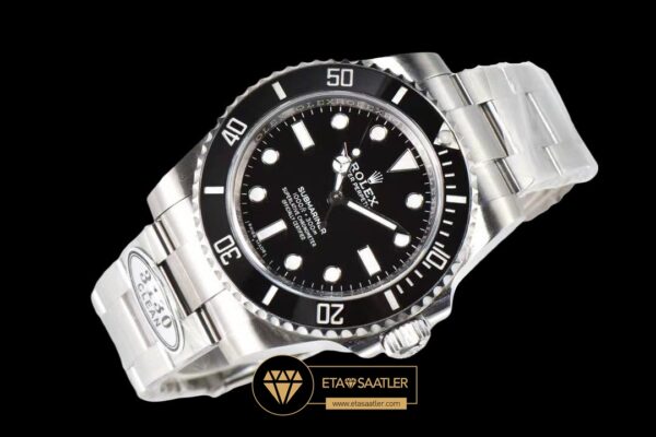 Rolex Submariner 114060LN CLEAN Factory Siyah Seramik Bezel 3130 Super Clone ETA