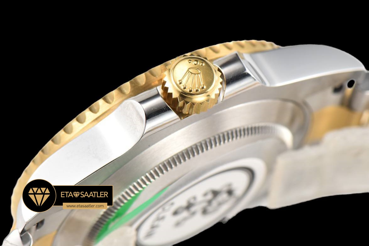 Rolex Submariner 116613LB Mavi CLEAN Factory 18K Altın 3135 Super Clone ETA Rolex Submariner 116613LB Mavi CLEAN Factory 18K Altın 3135 Super Clone ETA