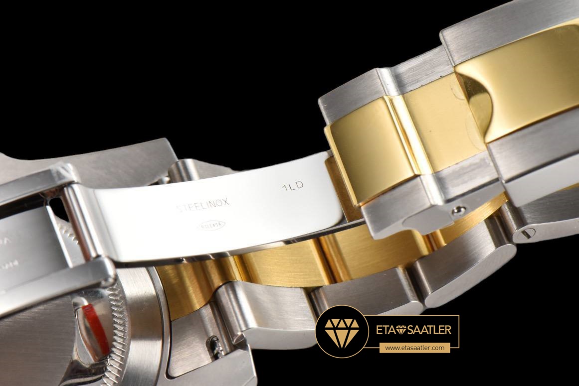 Rolex Submariner 116613LB Mavi CLEAN Factory 18K Altın 3135 Super Clone ETA Rolex Submariner 116613LB Mavi CLEAN Factory 18K Altın 3135 Super Clone ETA