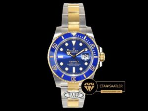 Rolex Submariner 116613LB Mavi CLEAN Factory 18K Altın 3135 Super Clone ETA