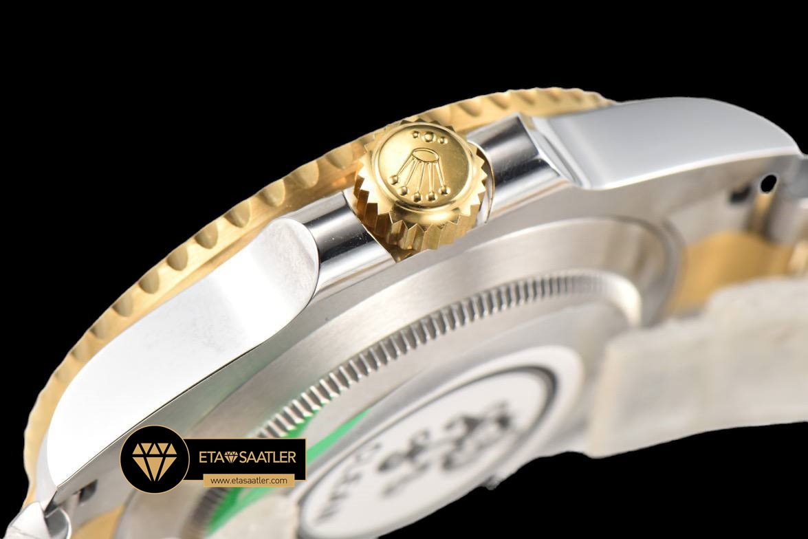 Rolex Submariner 116613LN Siyah CLEAN Factory 18K Altın 3135 Super Clone ETA Rolex Submariner 116613LN Siyah CLEAN Factory 18K Altın 3135 Super Clone ETA