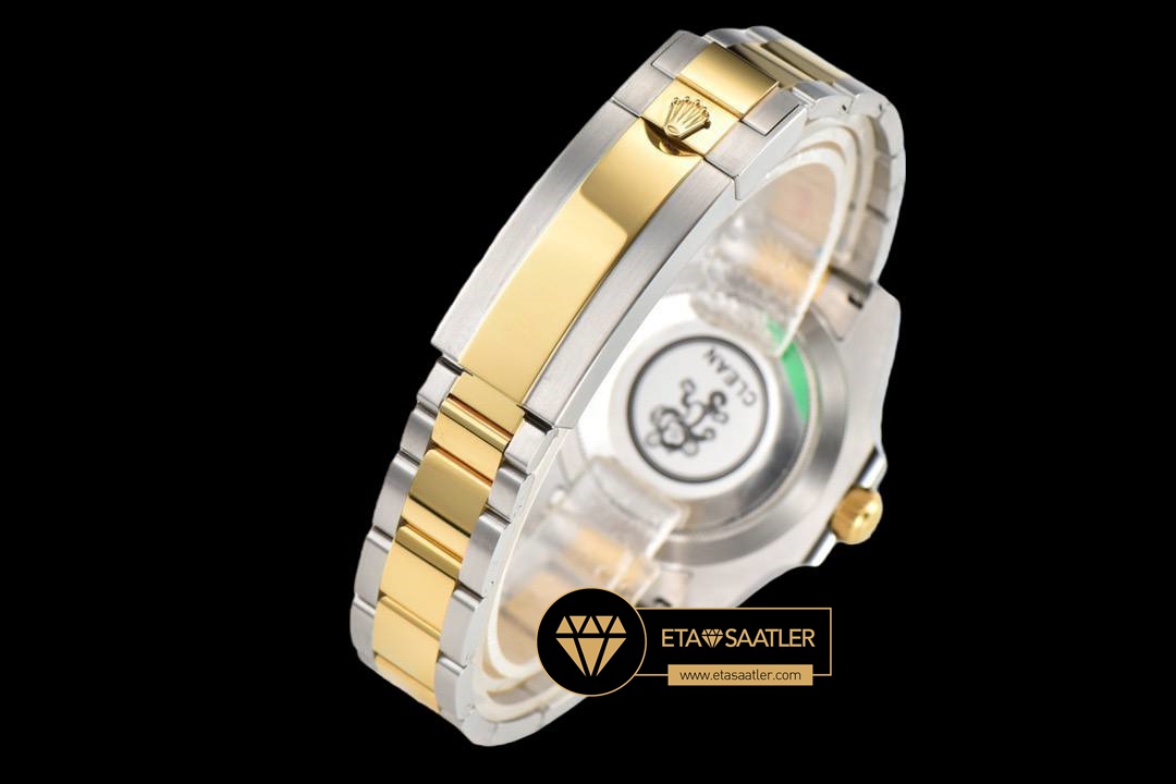 Rolex Submariner 116613LN Siyah CLEAN Factory 18K Altın 3135 Super Clone ETA Rolex Submariner 116613LN Siyah CLEAN Factory 18K Altın 3135 Super Clone ETA
