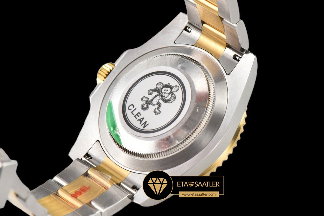 Rolsub0356b rolex submariner 116613ln siyah clean factory 18k altın 3135 super clone eta (6) 06 Rolex Submariner 116613LN Siyah CLEAN Factory 18K Altın 3135 Super Clone ETA