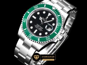 Rolex 41mm Submariner 126610LV Seramik Yeşil Çerçeve 3235 Super Clone ETA