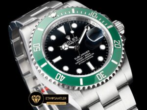 Rolex 41mm Submariner 126610LV Seramik Yeşil Çerçeve 3235 Super Clone ETA