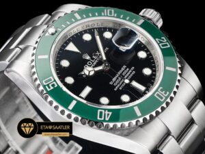 Rolex 41mm Submariner 126610LV Seramik Yeşil Çerçeve 3235 Super Clone ETA