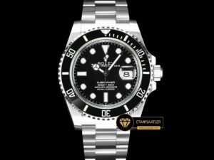 Rolex 41mm Submariner 126610LN Seramik Siyah Çerçeve 3235 Super Clone ETA