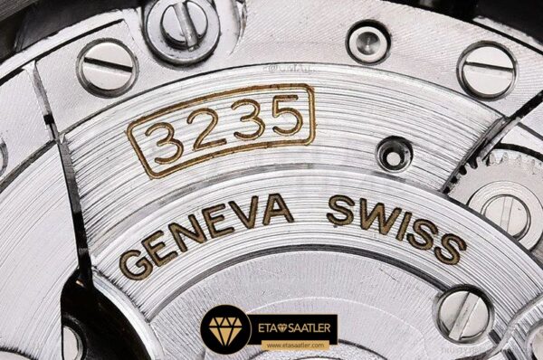 Rolex 41mm Submariner 126610LN Seramik Siyah Çerçeve 3235 Super Clone ETA