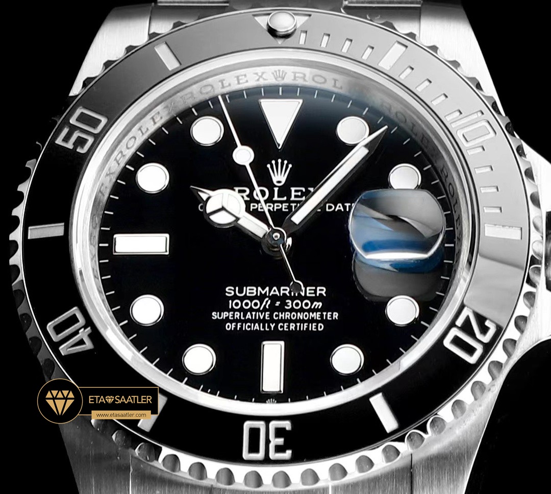 Rolex 41mm Submariner 126610LN Seramik Siyah Çerçeve 3235 Super Clone ETA Rolex 41mm Submariner 126610LN Seramik Siyah Çerçeve 3235 Super Clone ETA