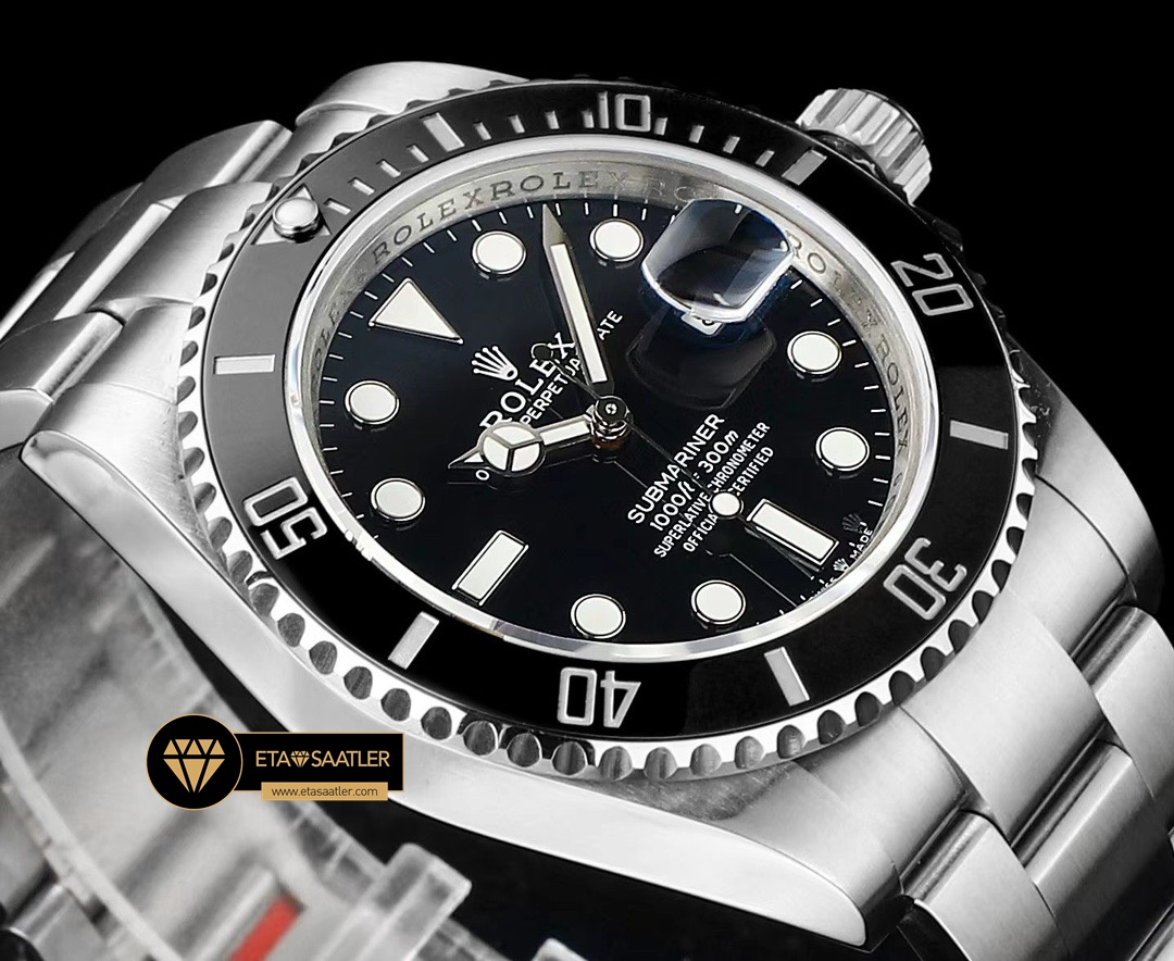 Rolex 41mm Submariner 126610LN Seramik Siyah Çerçeve 3235 Super Clone ETA Rolex 41mm Submariner 126610LN Seramik Siyah Çerçeve 3235 Super Clone ETA
