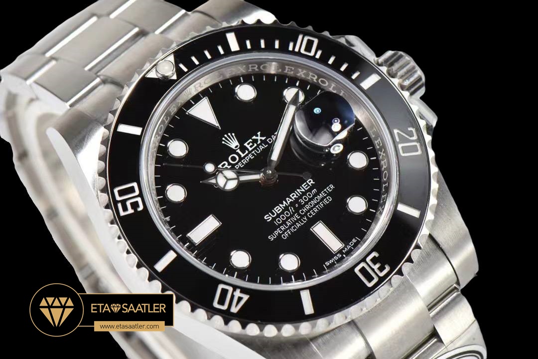 Rolex Submariner 116610LN Siyah Seramik Bezel CLEAN Factory 3135 Super Clone ETA Rolex Submariner 116610LN Siyah Seramik Bezel CLEAN Factory 3135 Super Clone ETA