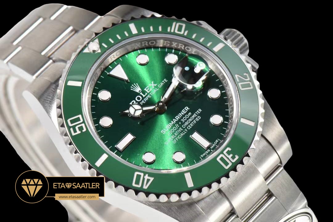 Rolex Submariner 116610LV Yeşil Seramik Bezel CLEAN Factory 3135 Super Clone ETA Rolex Submariner 116610LV Yeşil Seramik Bezel CLEAN Factory 3135 Super Clone ETA