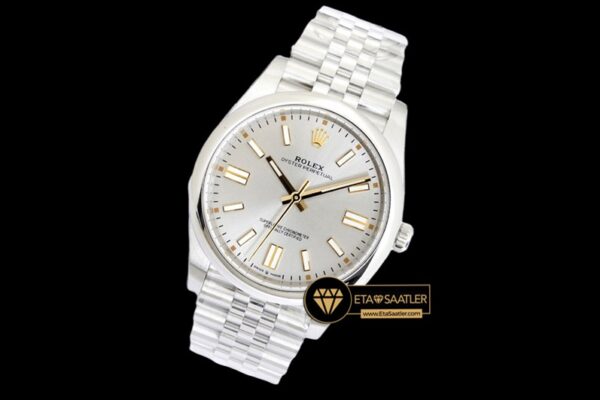 Roypo15b rolex oyster perpetual 124300 şampanya superclone 02 02