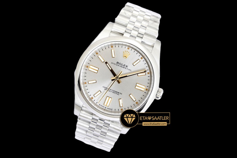 Roypo15b rolex oyster perpetual 124300 şampanya superclone 02 02