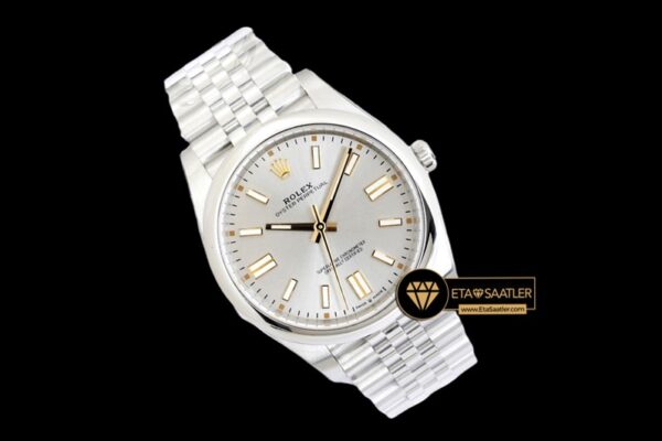 Roypo15b rolex oyster perpetual 124300 şampanya superclone 03 03