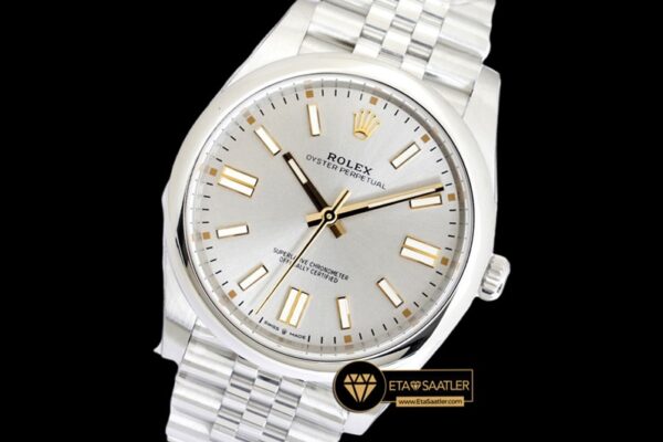 Roypo15b rolex oyster perpetual 124300 şampanya superclone 04 04