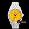 Rolex Oyster Perpetual Yeni 41mm 124300 Sarı Jubile 1:1 Super Clone ETA