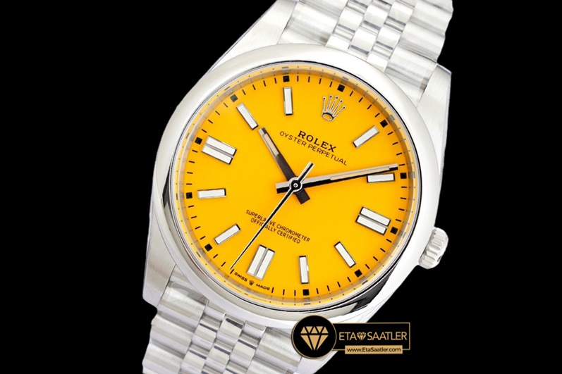 Roypo15d rolex oyster perpetual 124300 sarı superclone 04 04