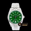 Rolex Oyster Perpetual Yeni 41mm 124300 Yeşil Jubile 1:1 Super Clone ETA