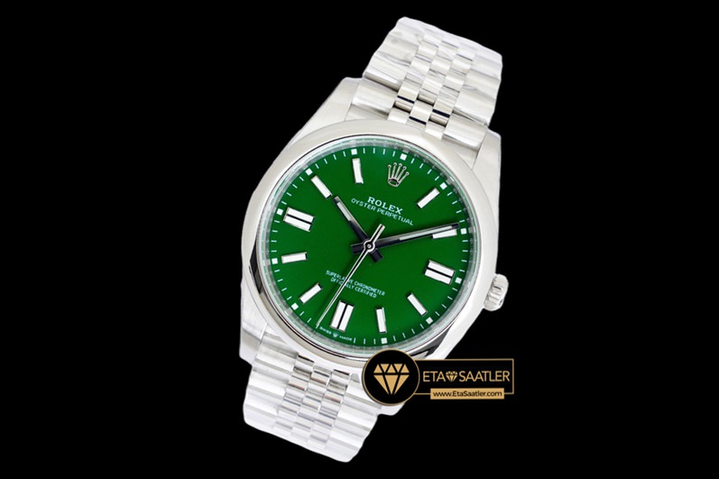Roypo15e rolex oyster perpetual 124300 şampanya superclone 02 02