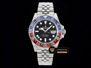 Rolex Gmt-Master II 126710BLRO Pepsi Jubile 3186 Clean Factory Super Plus Clone ETA (1) Rolex Gmt-Master II 126710BLRO Pepsi Jubile 3186 Clean Factory Super Plus Clone ETA
