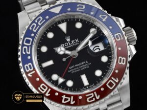 Rolex Gmt-Master II 126710BLRO Pepsi Jubile 3186 Clean Factory Super Plus Clone ETA