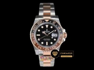 Rolex Gmt-Master II Clean Factory 126711CHNR Rose 3186 Oyster Super Plus Clone ETA