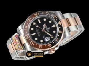Rolex Gmt-Master II Clean Factory 126711CHNR Rose 3186 Oyster Super Plus Clone ETA